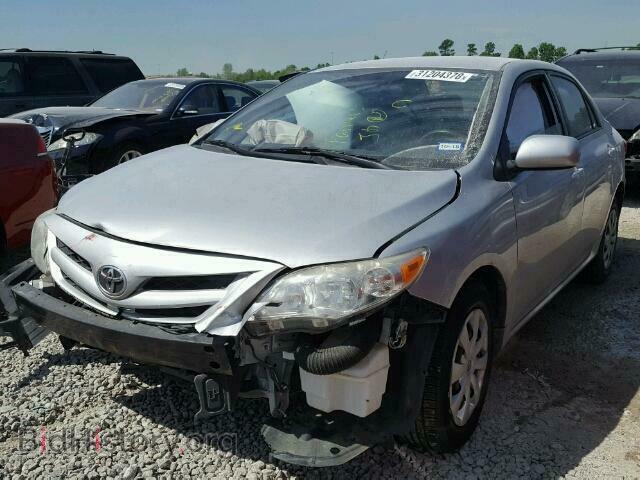 2011 TOYOTA COROLLA BA - VIN: JTDBU4EE7B9128985 - Фото 2