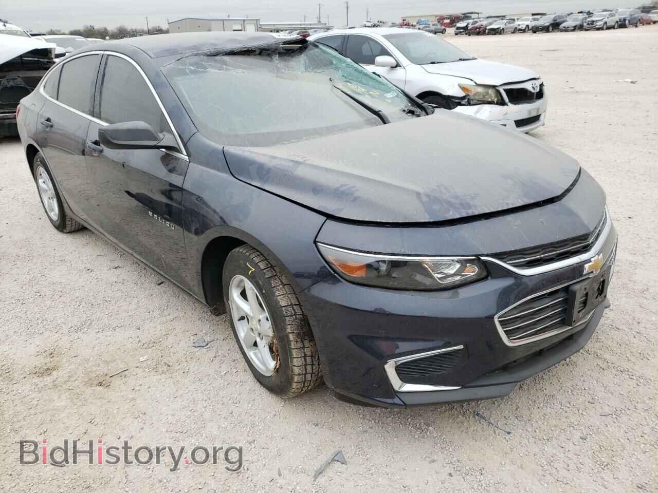 Photo 1G1ZB5ST2HF142616 - CHEVROLET MALIBU 2017