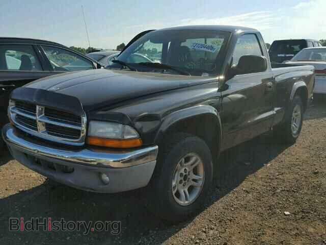 2004 DODGE DAKOTA - VIN: 1D7FL46K04S621529 - Фото 2