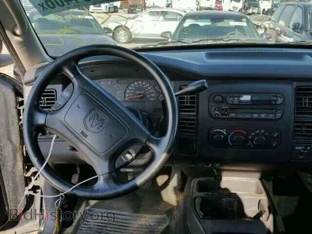 2004 DODGE DAKOTA - VIN: 1D7FL46K04S621529 - Фото 9
