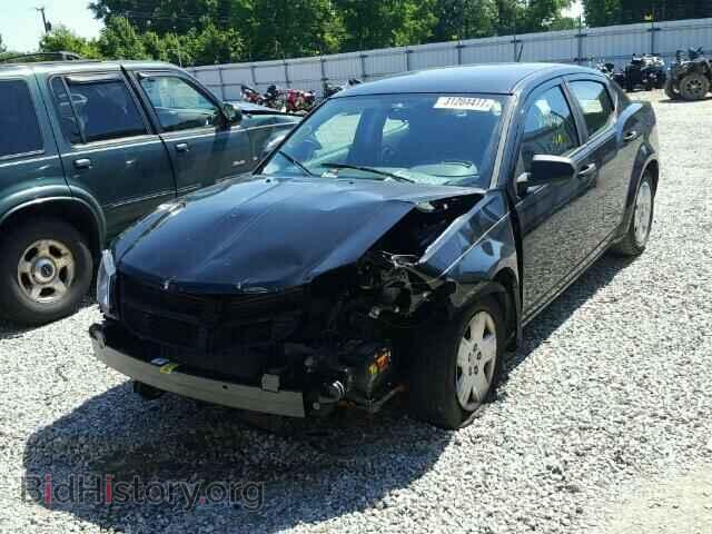 2008 DODGE AVENGER - VIN: 1B3LC46K78N613253 - Фото 2