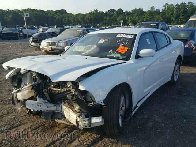 2011 DODGE CHARGER - VIN: 2B3CL3CG0BH576945 - Фото 2