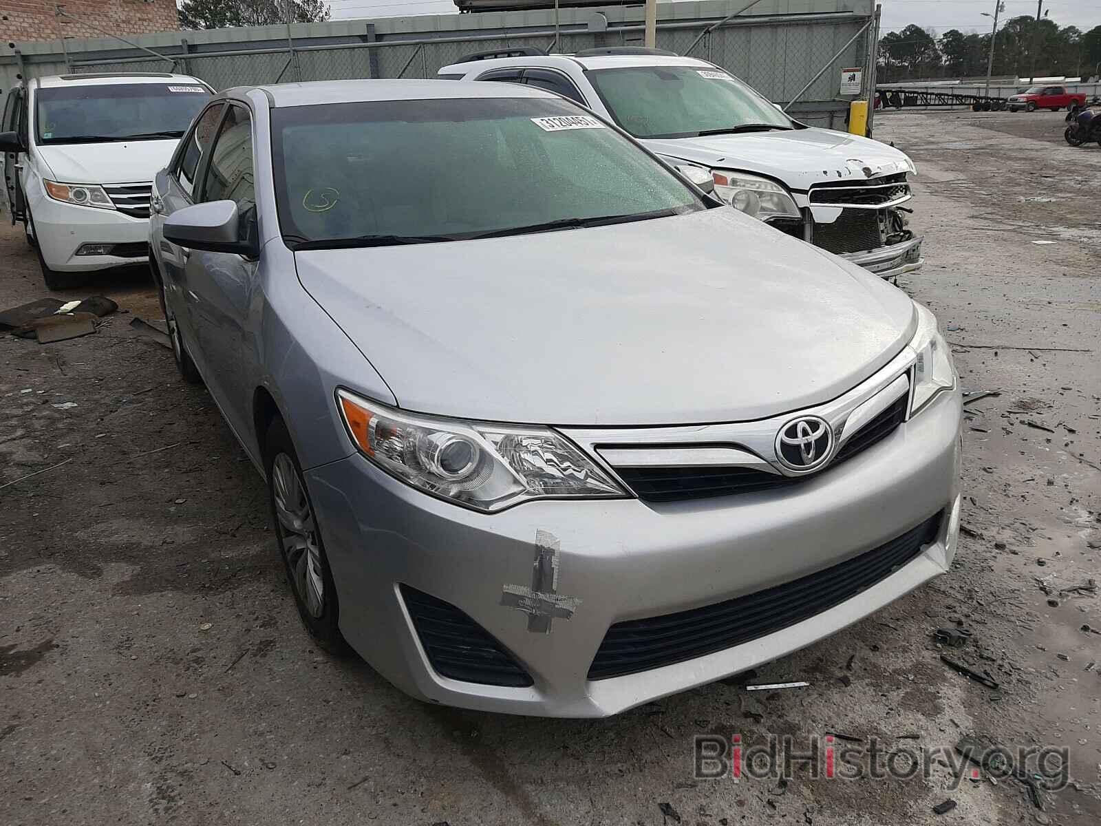 Photo 4T4BF1FK0DR285403 - TOYOTA CAMRY 2013