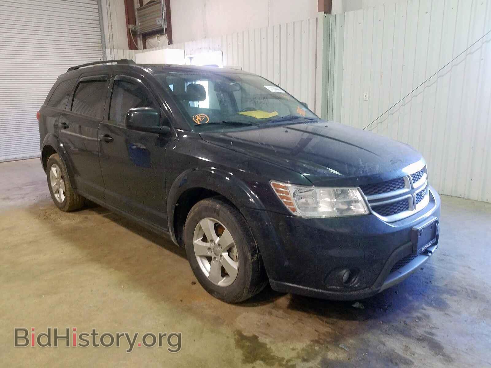 Photo 3C4PDCBG7CT331115 - DODGE JOURNEY 2012