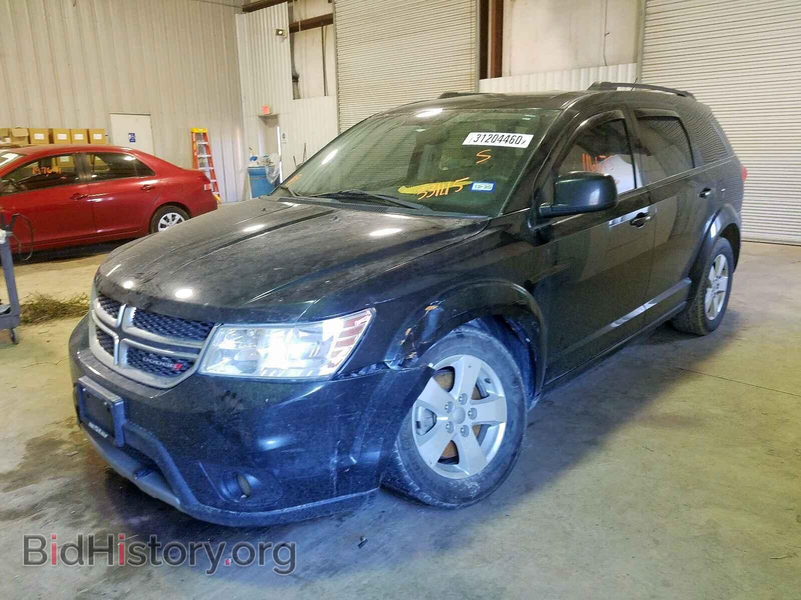 2012 DODGE JOURNEY - VIN: 3C4PDCBG7CT331115 - Фото 2