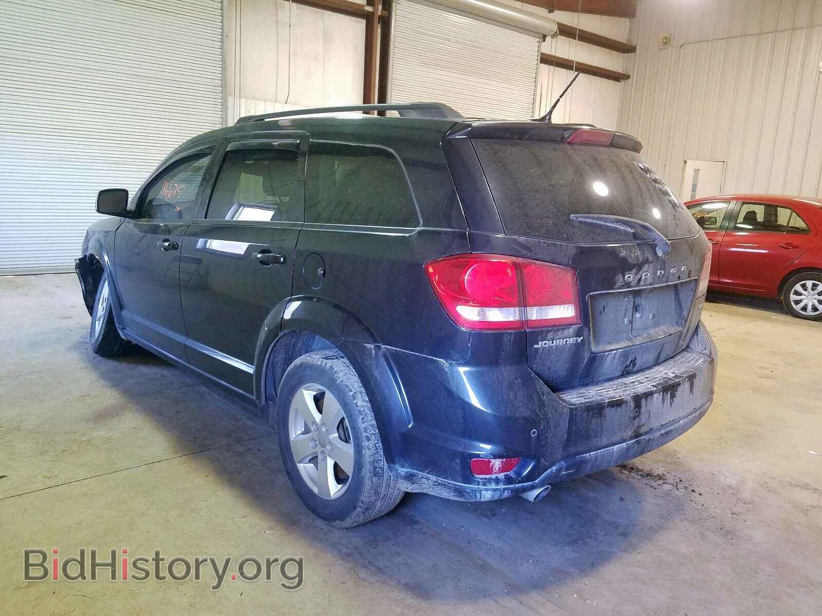2012 DODGE JOURNEY - VIN: 3C4PDCBG7CT331115 - Фото 3