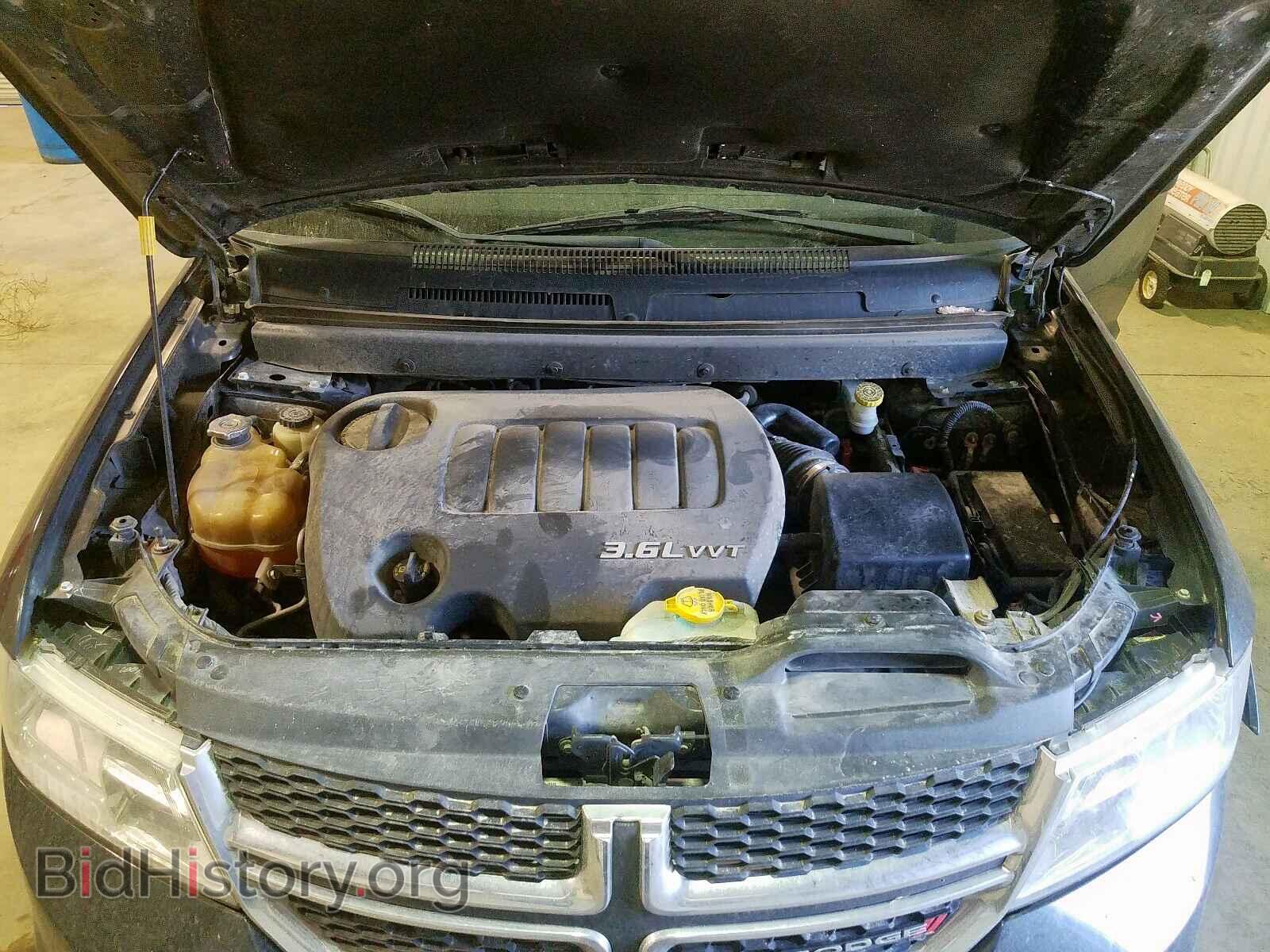 2012 DODGE JOURNEY - VIN: 3C4PDCBG7CT331115 - Фото 7