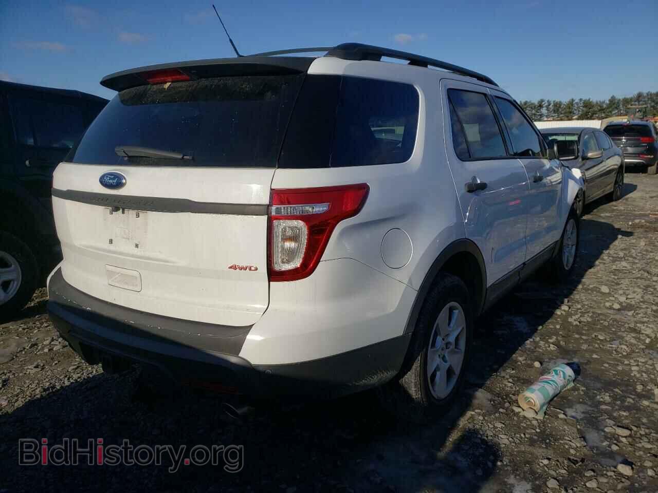 2013 FORD EXPLORER - VIN: 1FM5K8B8XDGA55551 - Photo 4