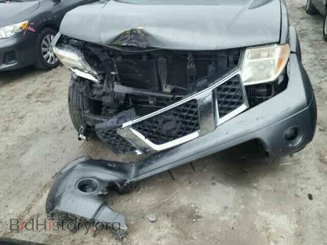 2007 NISSAN PATHFINDER - VIN: 5N1AR18U07C623162 - Фото 9