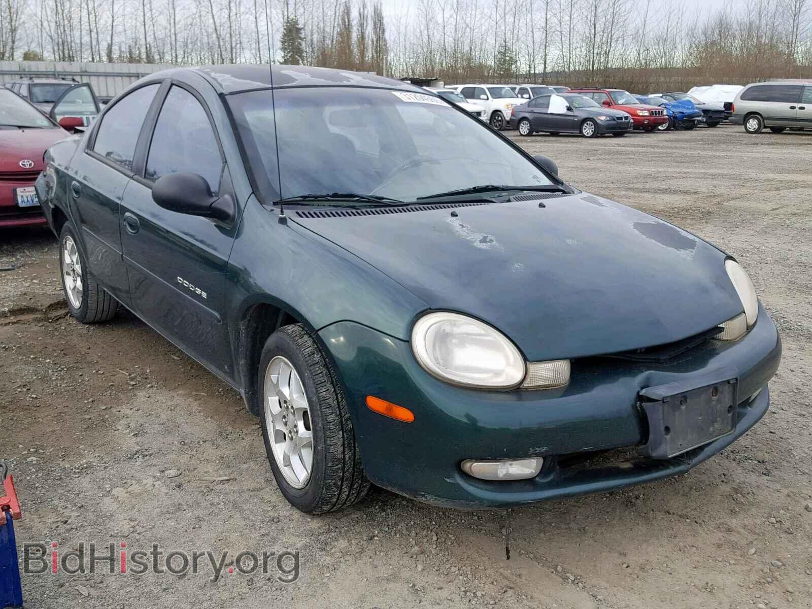 Photo 1B3ES46C5YD530737 - DODGE NEON 2000