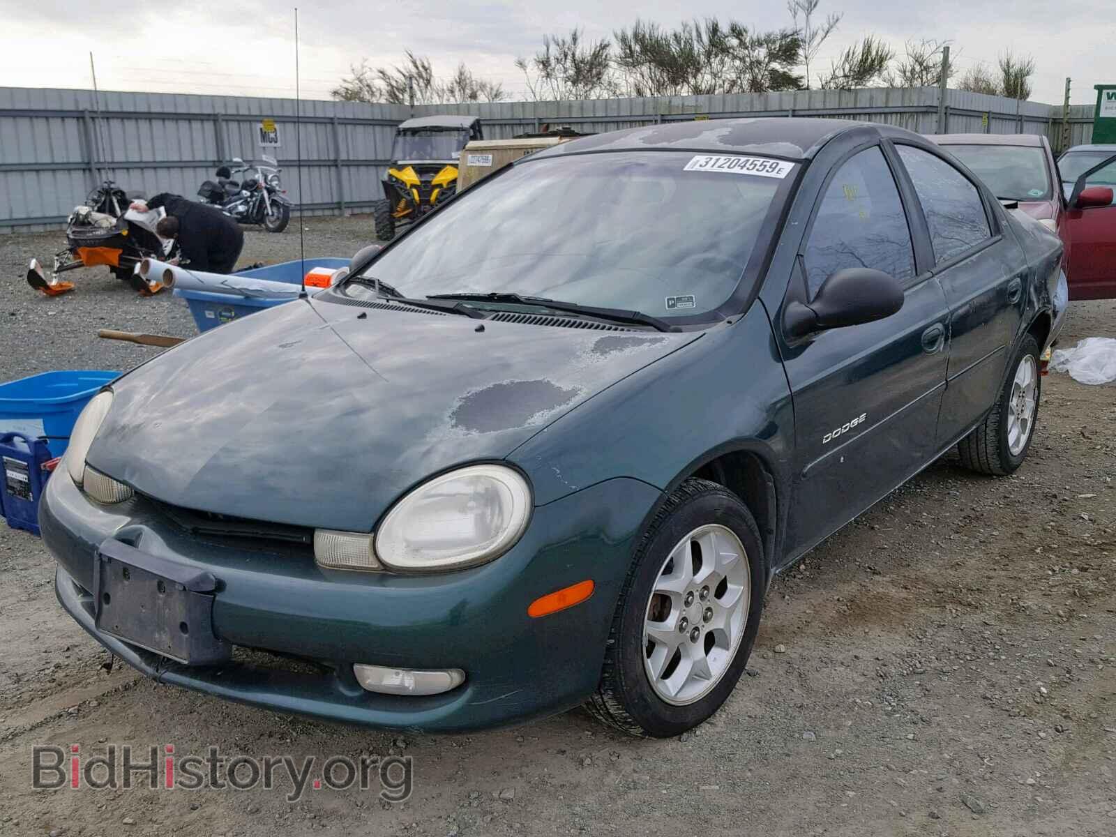 2000 DODGE NEON - VIN: 1B3ES46C5YD530737 - Фото 2