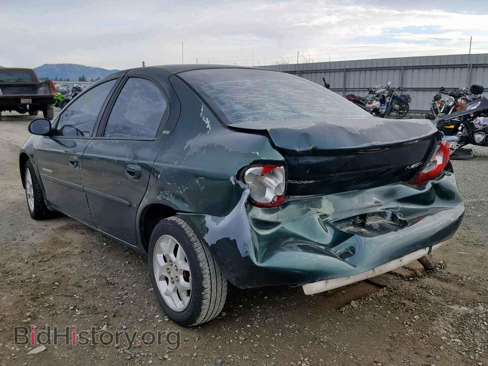 2000 DODGE NEON - VIN: 1B3ES46C5YD530737 - Фото 3