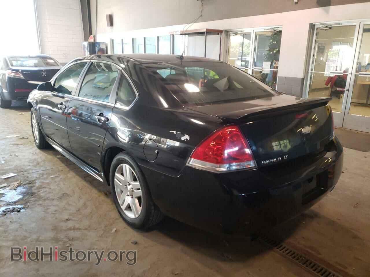 2013 CHEVROLET IMPALA - VIN: 2G1WB5E38D1124542 - Фото 3
