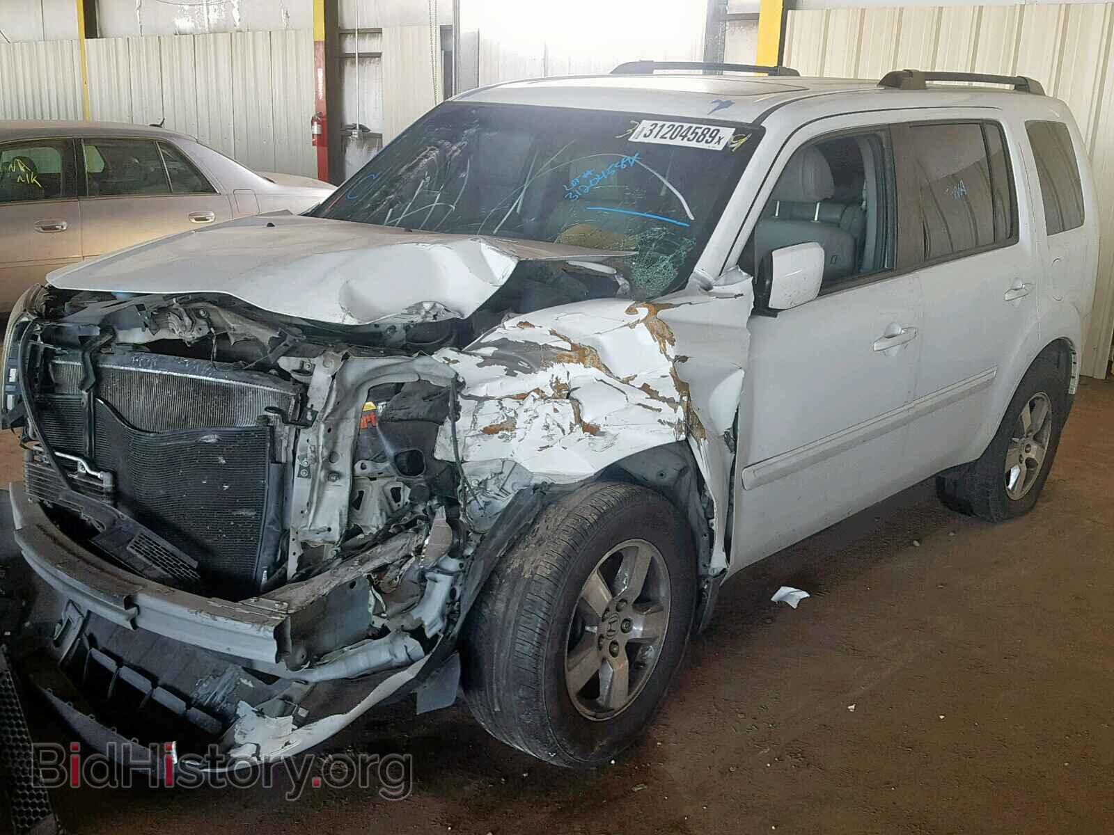 2011 HONDA PILOT EXL - VIN: 5FNYF3H55BB025399 - Фото 2