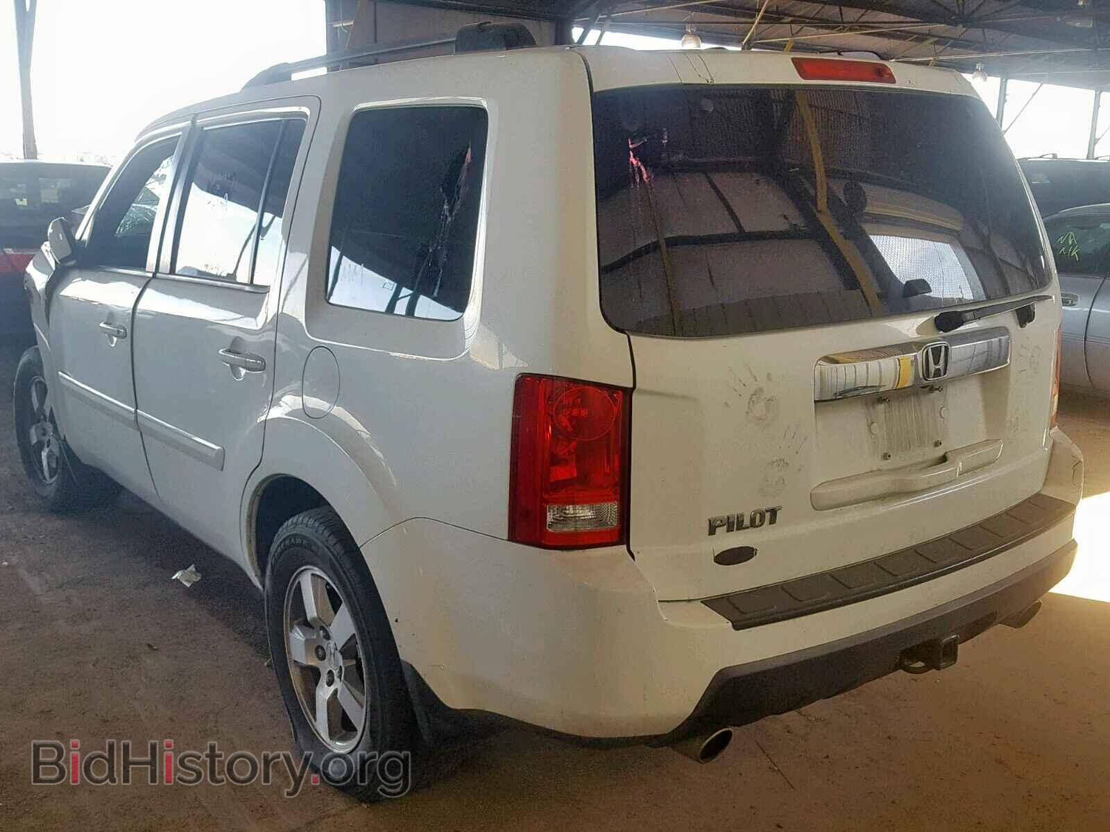2011 HONDA PILOT EXL - VIN: 5FNYF3H55BB025399 - Фото 3