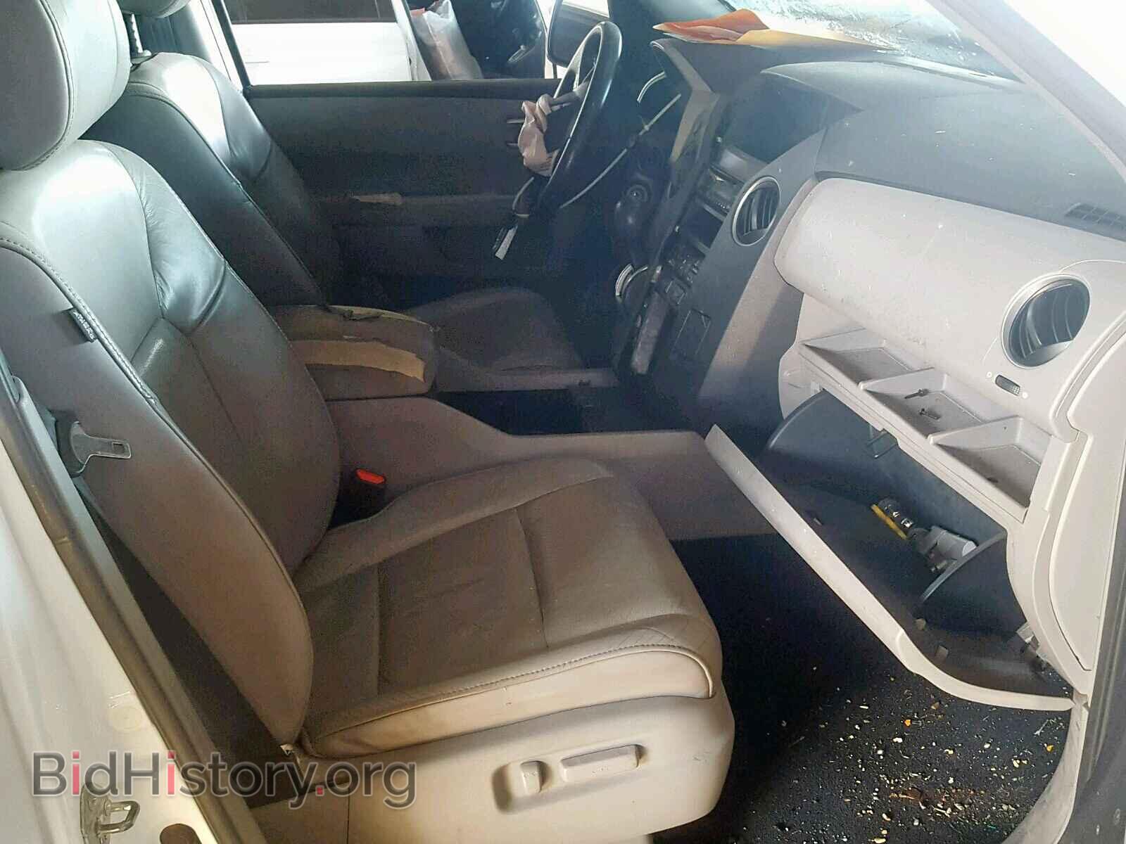 2011 HONDA PILOT EXL - VIN: 5FNYF3H55BB025399 - Фото 5