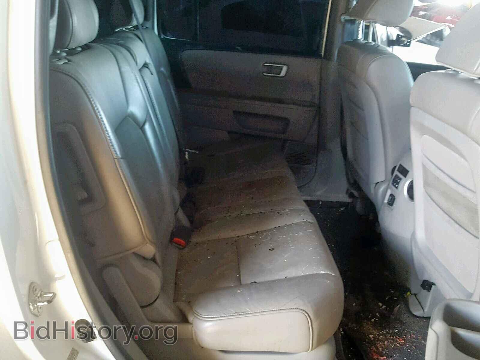 2011 HONDA PILOT EXL - VIN: 5FNYF3H55BB025399 - Фото 6