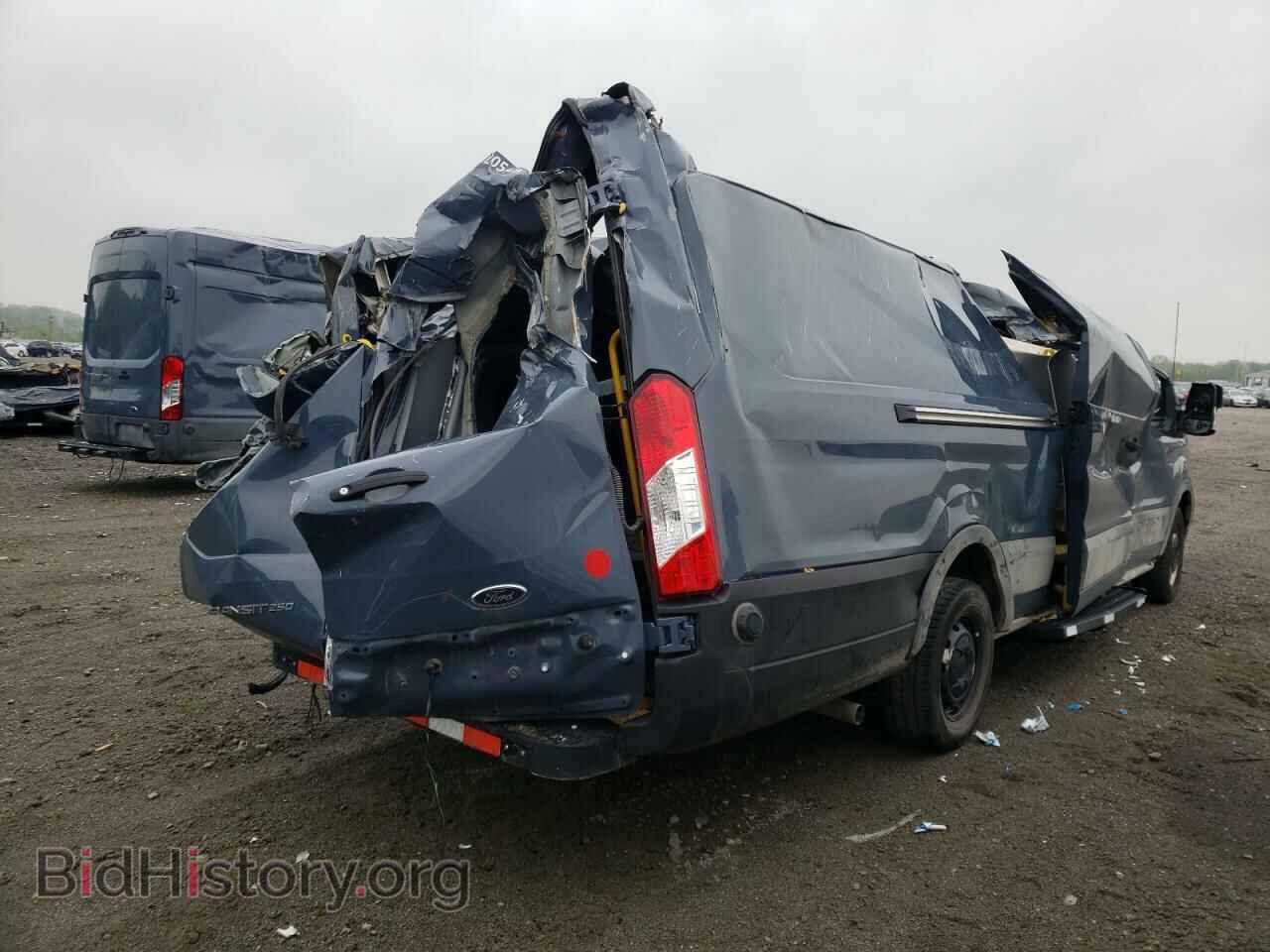 2020 FORD TRANSIT CO - VIN: 1FTBR3X80LKA87032 - Фото 4
