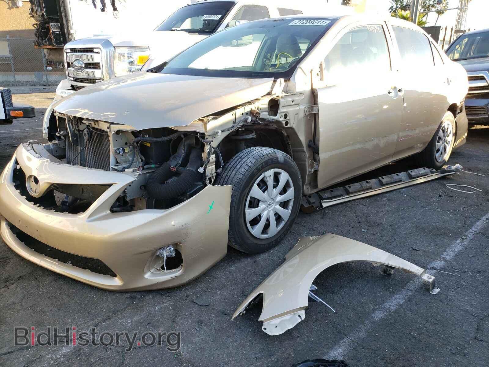 2013 TOYOTA COROLLA - VIN: 5YFBU4EE0DP193223 - Фото 9