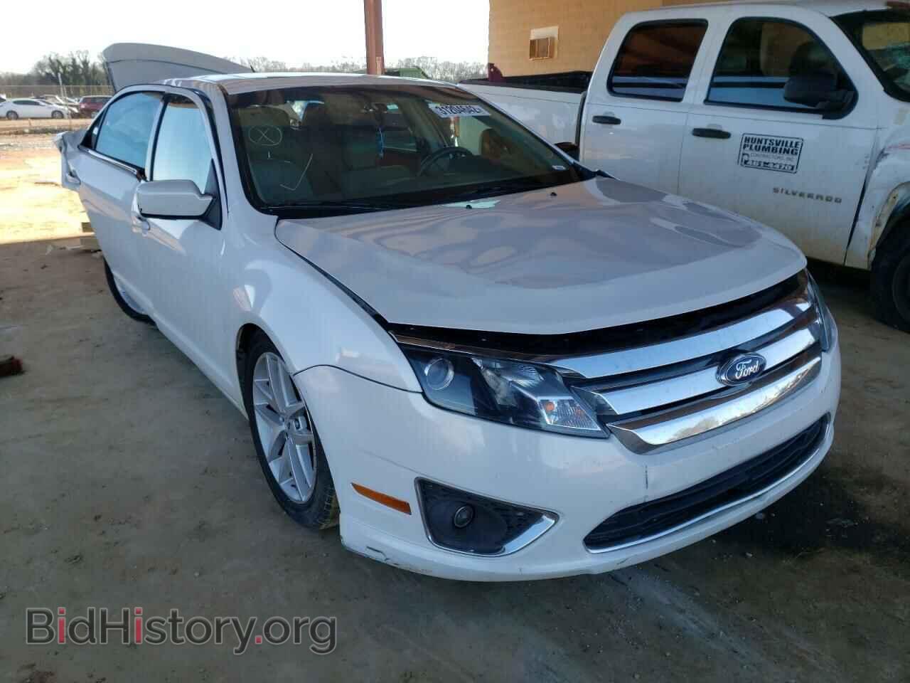 Photo 3FAHP0JA4CR102983 - FORD FUSION 2012
