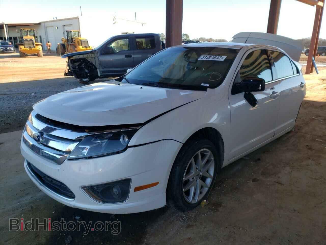 2012 FORD FUSION - VIN: 3FAHP0JA4CR102983 - Фото 2