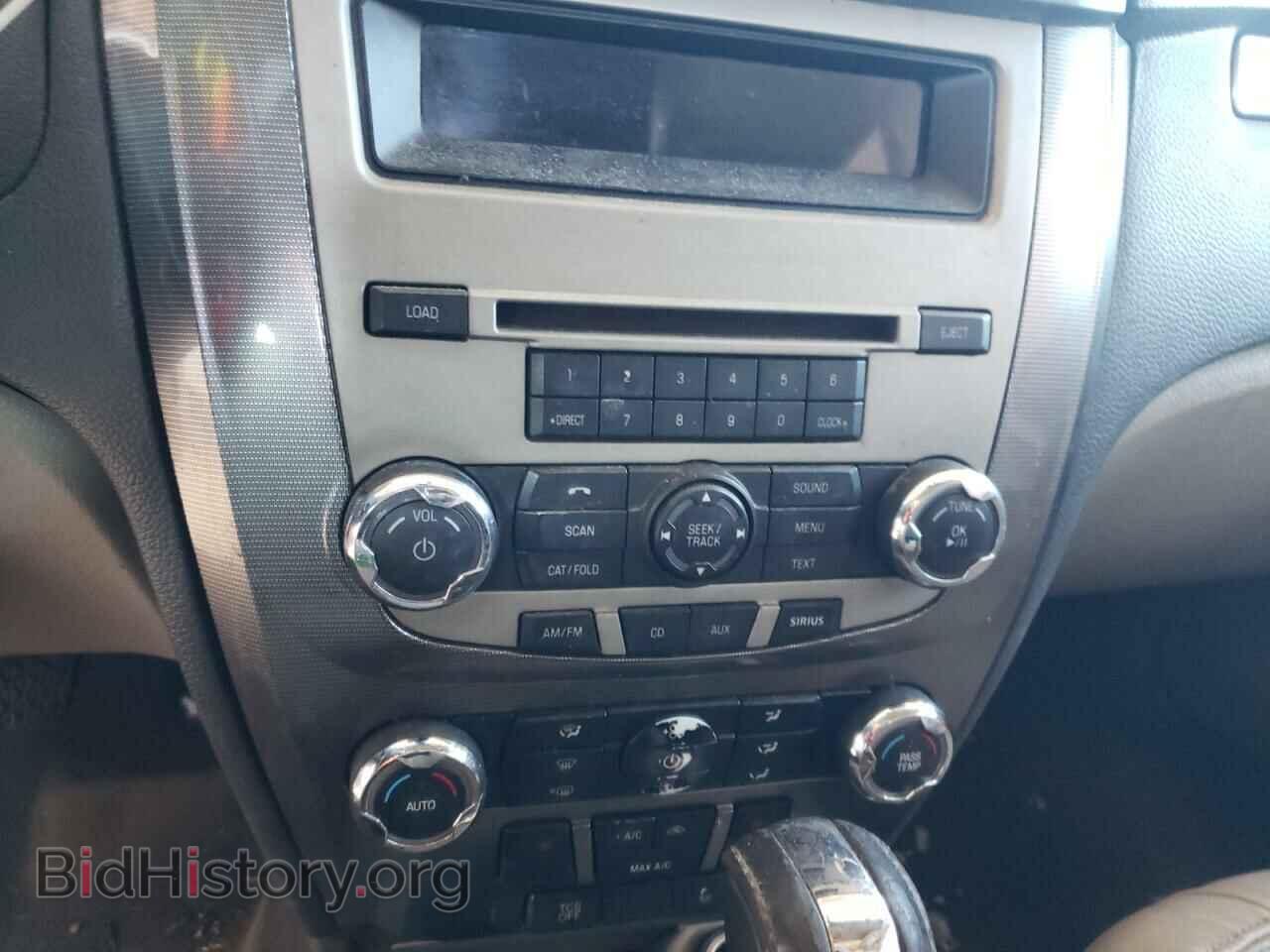 2012 FORD FUSION - VIN: 3FAHP0JA4CR102983 - Фото 9