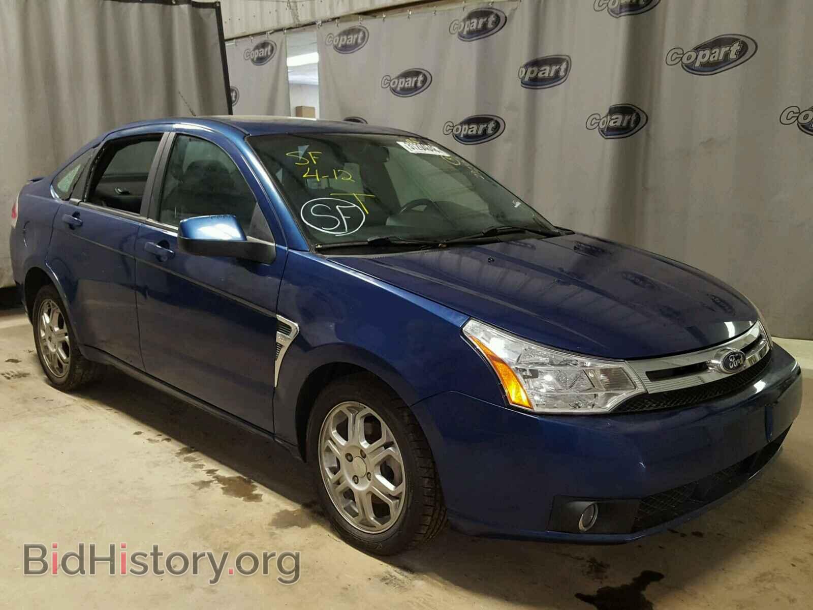 Фотография 1FAHP35NX8W169333 - FORD FOCUS 2008