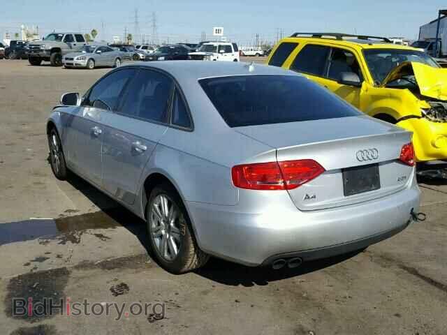 2011 AUDI A4 - VIN: WAUAFAFL6BN042685 - Фото 3
