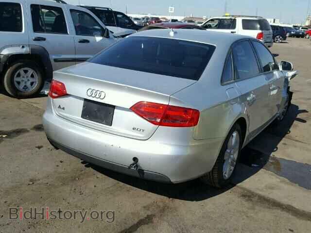 2011 AUDI A4 - VIN: WAUAFAFL6BN042685 - Фото 4