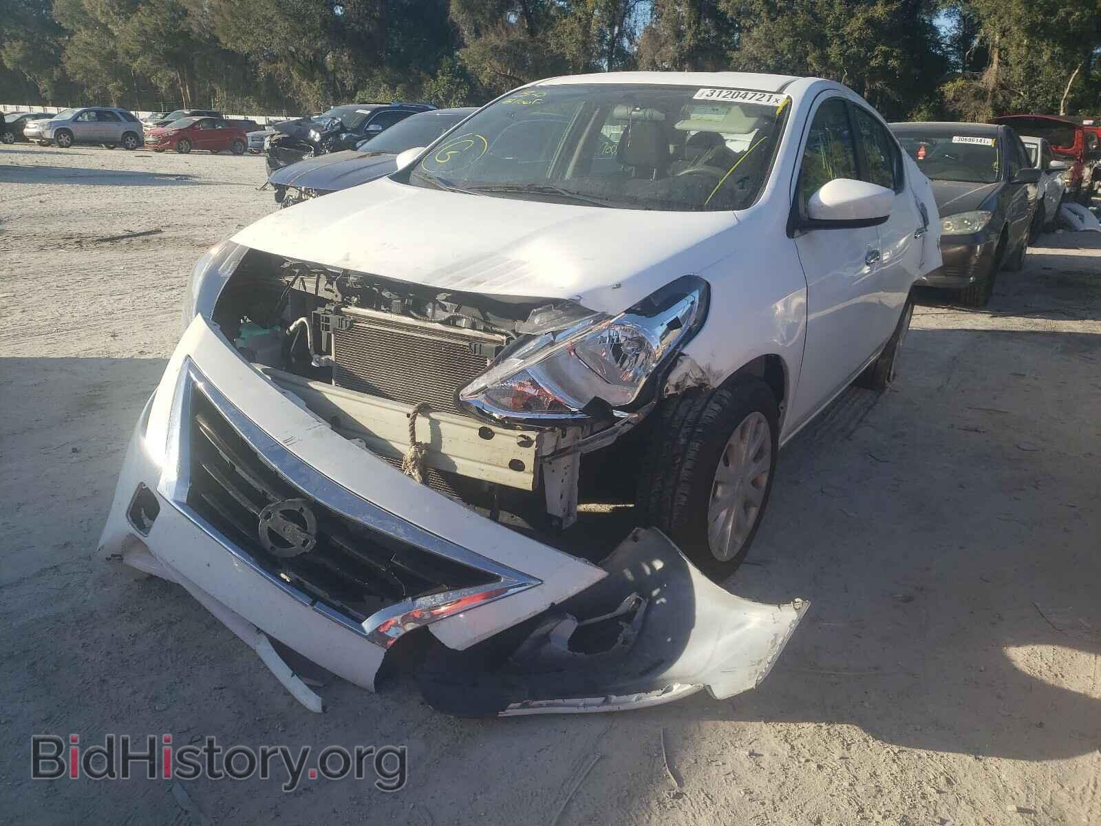 2019 NISSAN VERSA - VIN: 3N1CN7AP5KL802443 - Фото 2