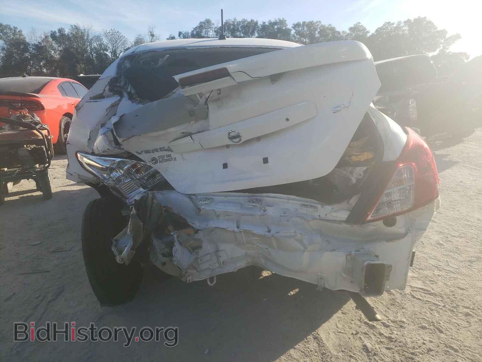 2019 NISSAN VERSA - VIN: 3N1CN7AP5KL802443 - Фото 9
