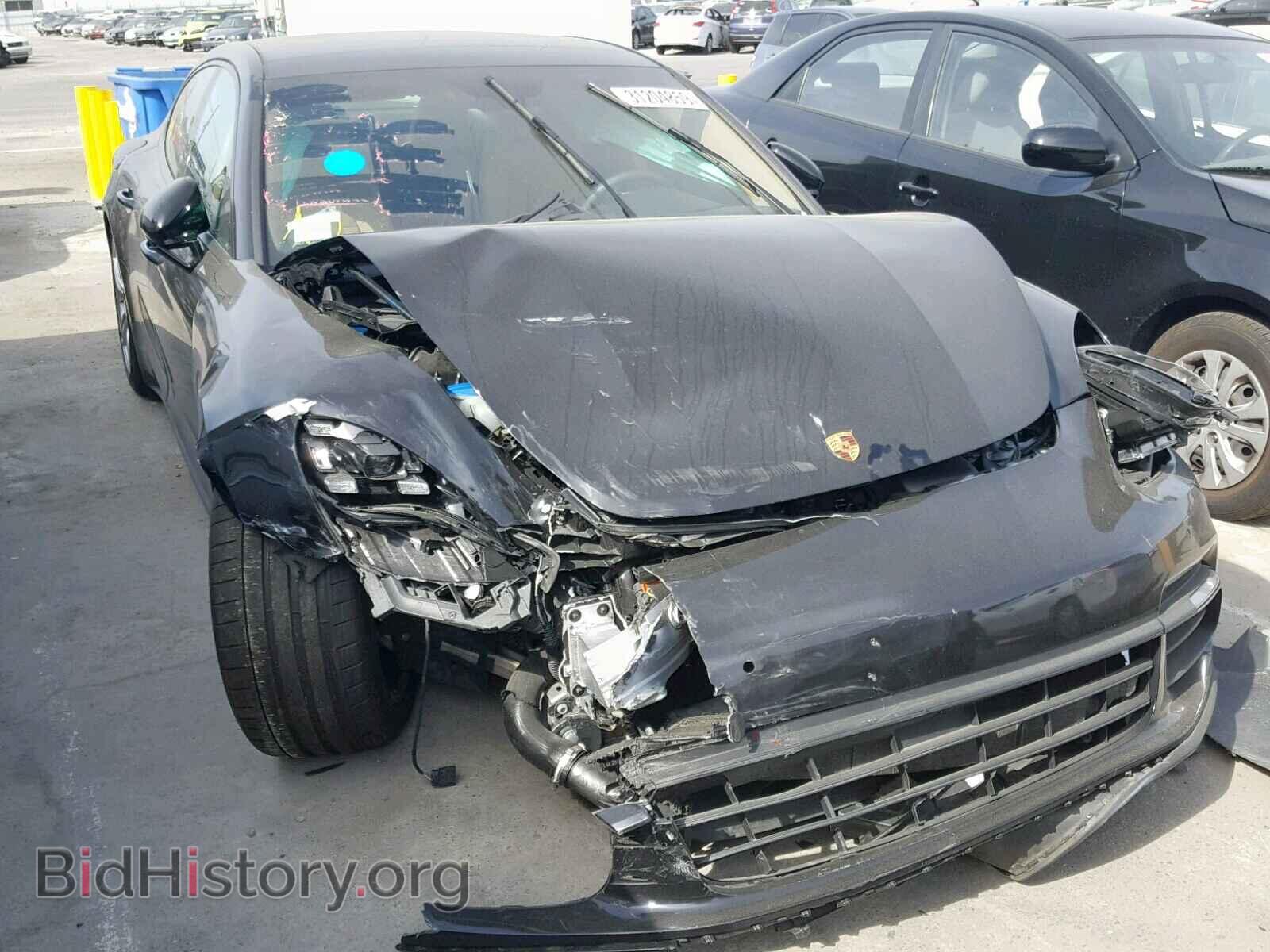 Фотография WP0AA2A79HL101850 - PORSCHE PANAMERA 2017