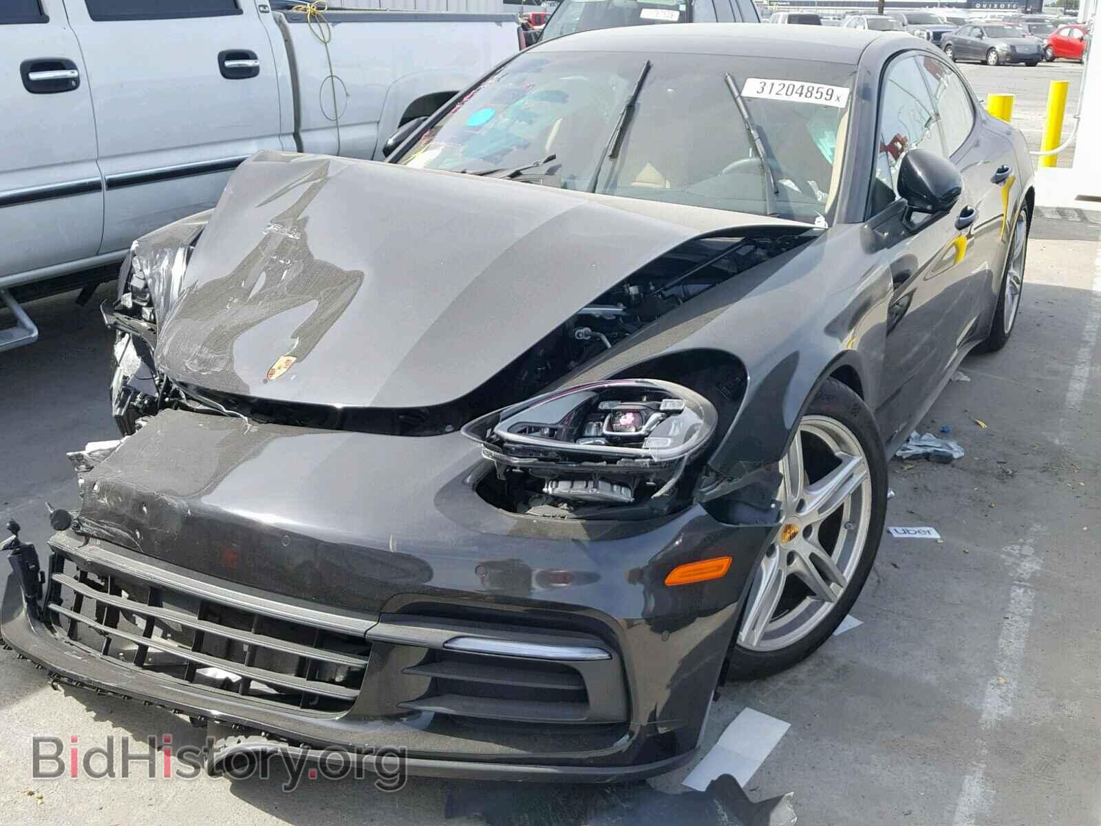 2017 PORSCHE PANAMERA - VIN: WP0AA2A79HL101850 - Фото 2