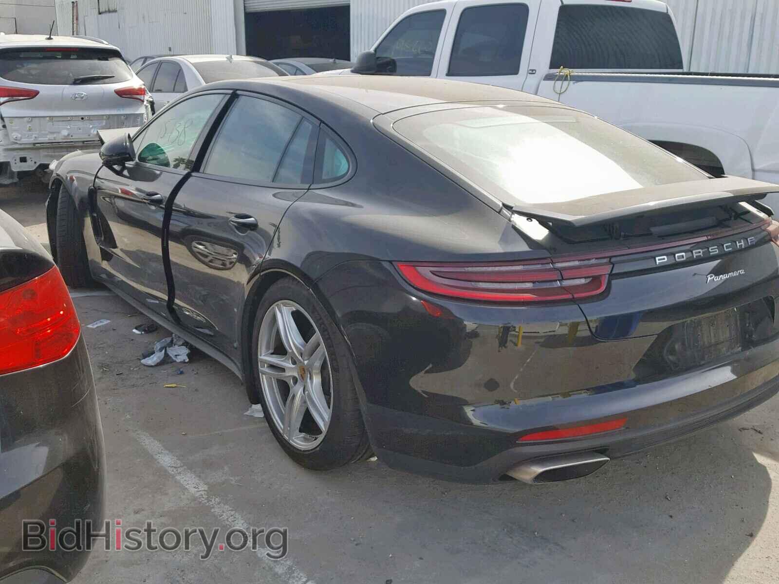 2017 PORSCHE PANAMERA - VIN: WP0AA2A79HL101850 - Фото 3