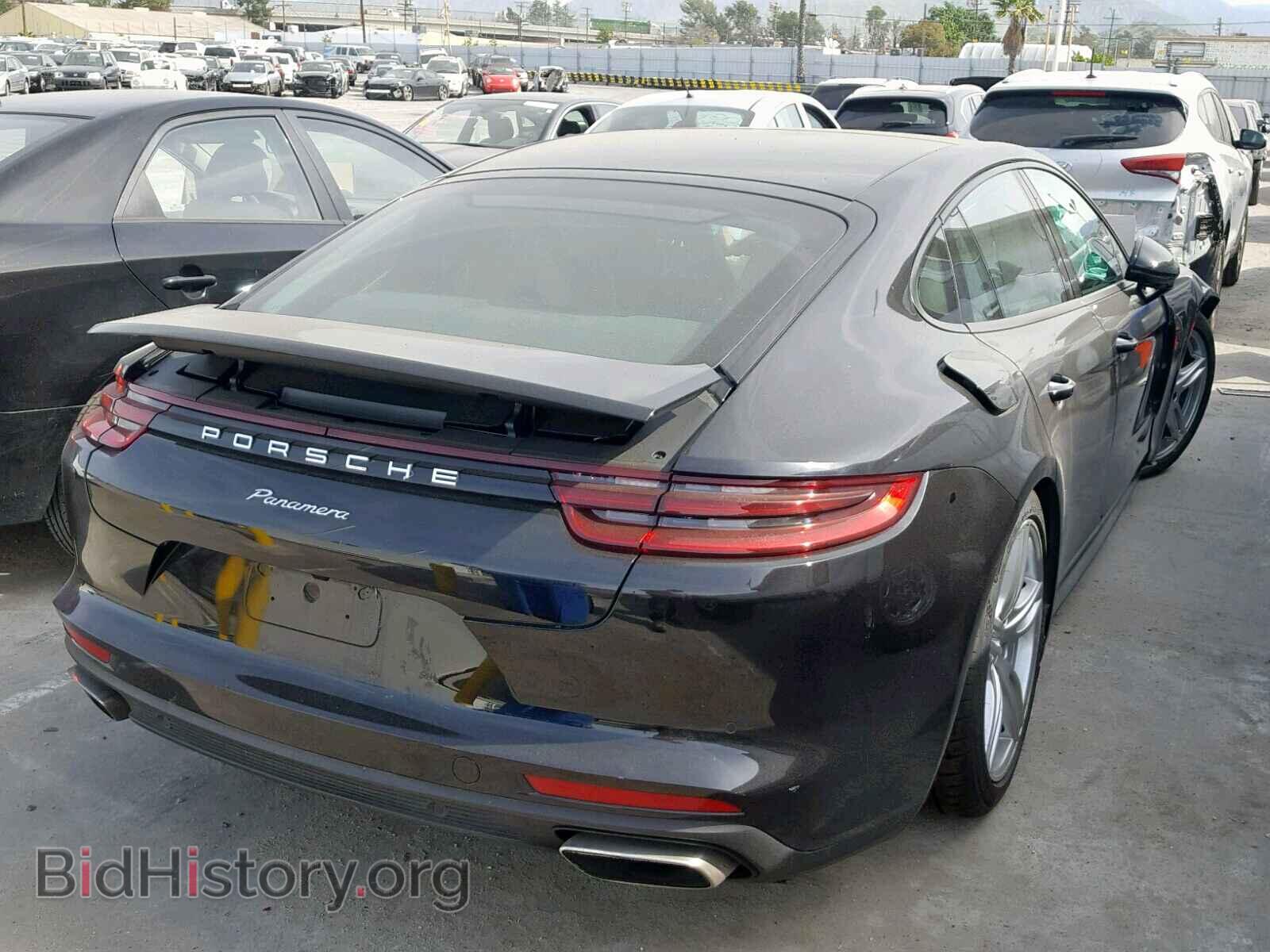 2017 PORSCHE PANAMERA - VIN: WP0AA2A79HL101850 - Фото 4