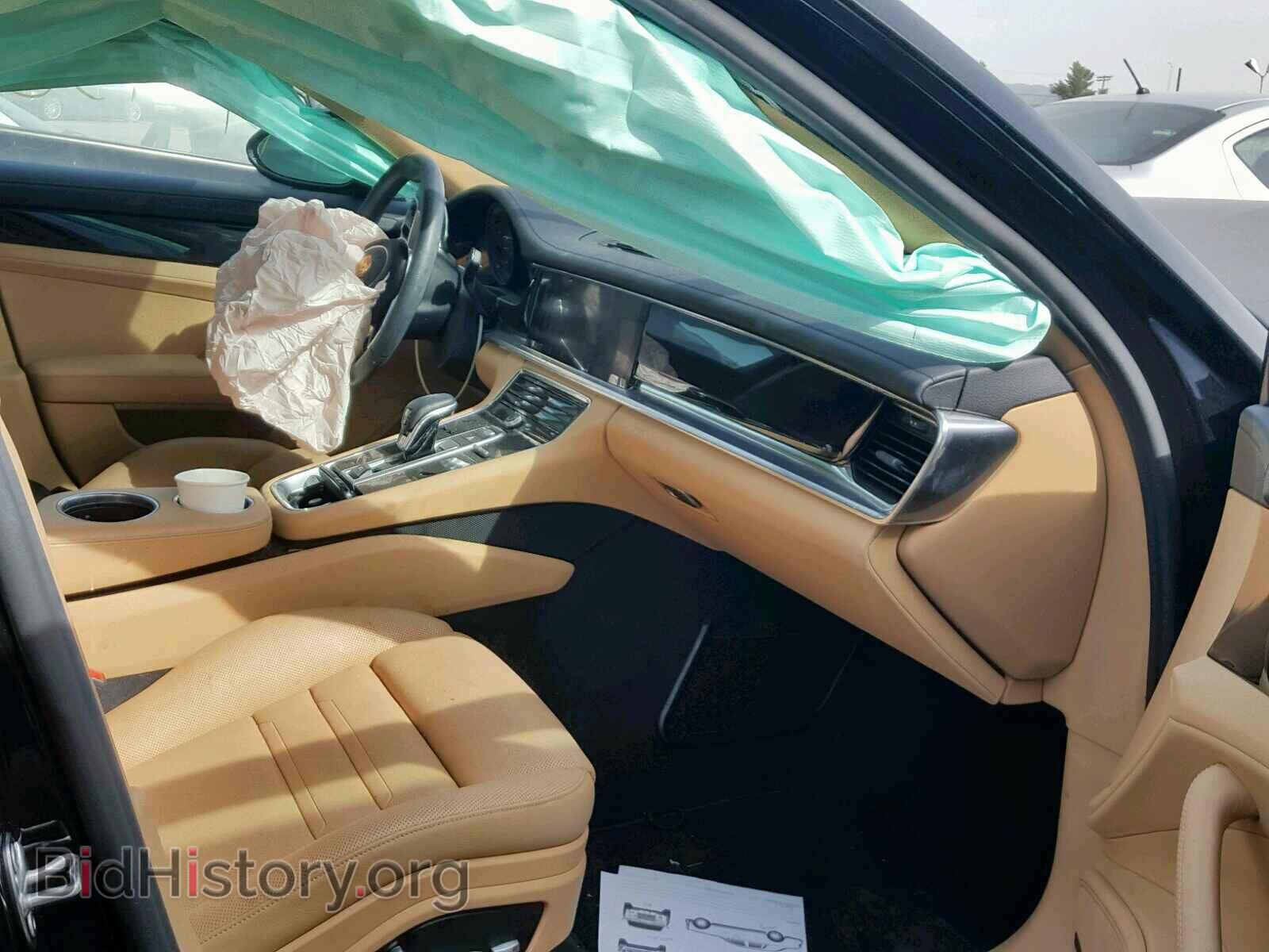 2017 PORSCHE PANAMERA - VIN: WP0AA2A79HL101850 - Фото 5