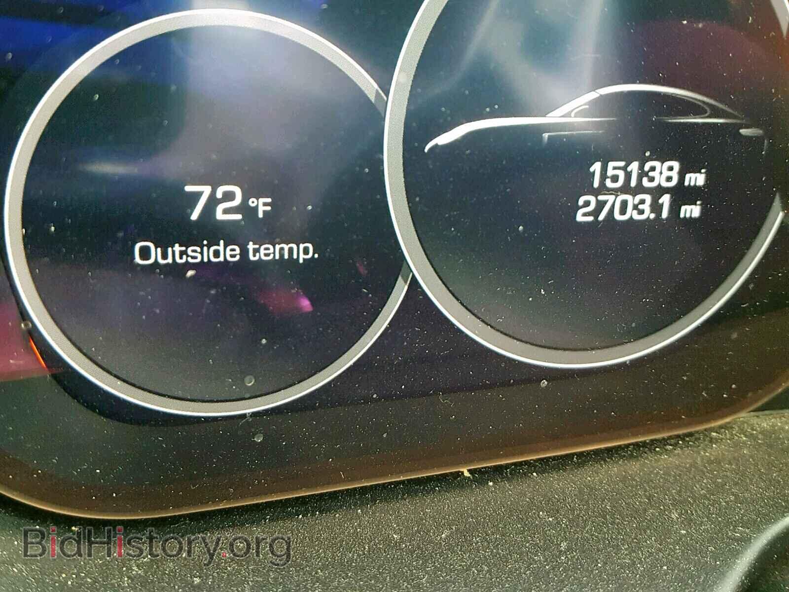 2017 PORSCHE PANAMERA - VIN: WP0AA2A79HL101850 - Фото 8