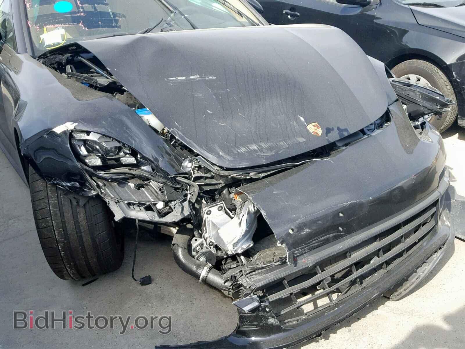 2017 PORSCHE PANAMERA - VIN: WP0AA2A79HL101850 - Фото 9