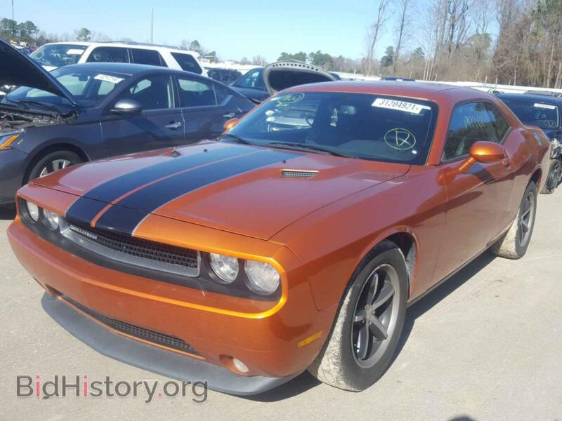2011 Dodge CHALLENGER (VIN 2B3CJ4DG8BH602363) — photo 2 of 10
