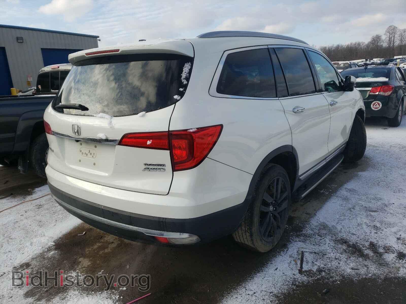 2016 HONDA PILOT - VIN: 5FNYF6H95GB012244 - Фото 4