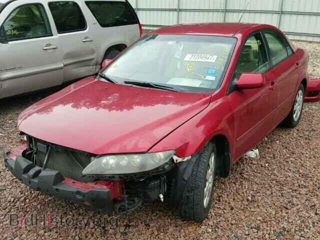 2006 MAZDA 6 - VIN: 1YVHP80C865M30503 - Фото 2