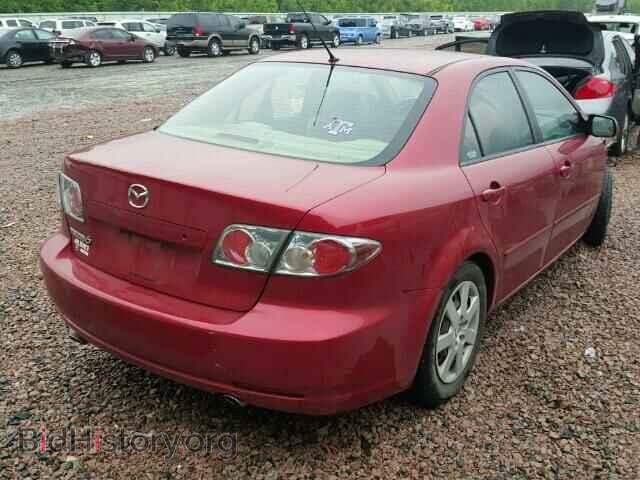 2006 MAZDA 6 - VIN: 1YVHP80C865M30503 - Фото 4