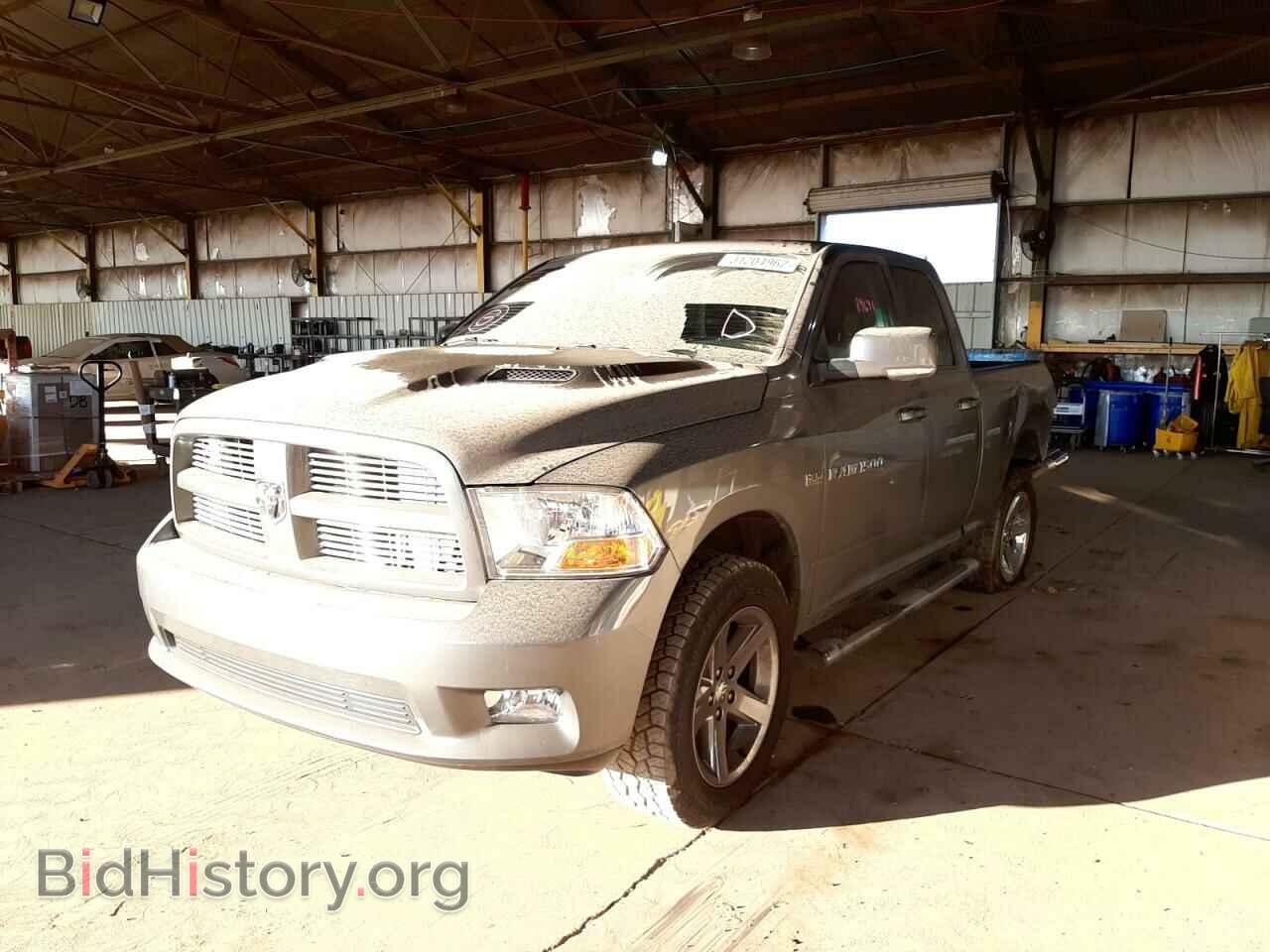 2011 DODGE RAM 1500 - VIN: 1D7RB1GT1BS680043 - Фото 2