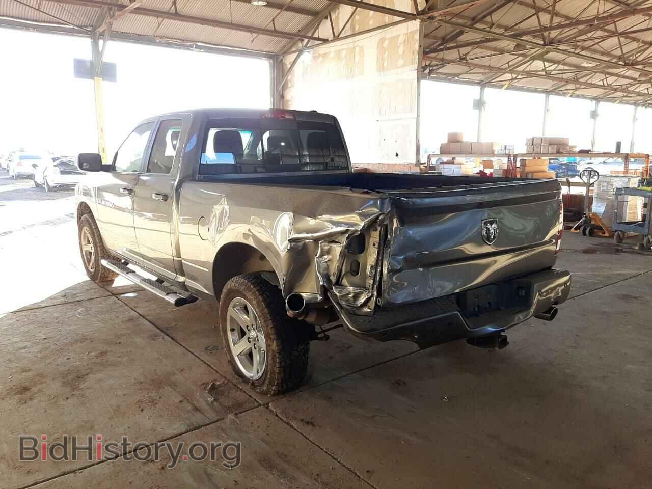 2011 DODGE RAM 1500 - VIN: 1D7RB1GT1BS680043 - Фото 3