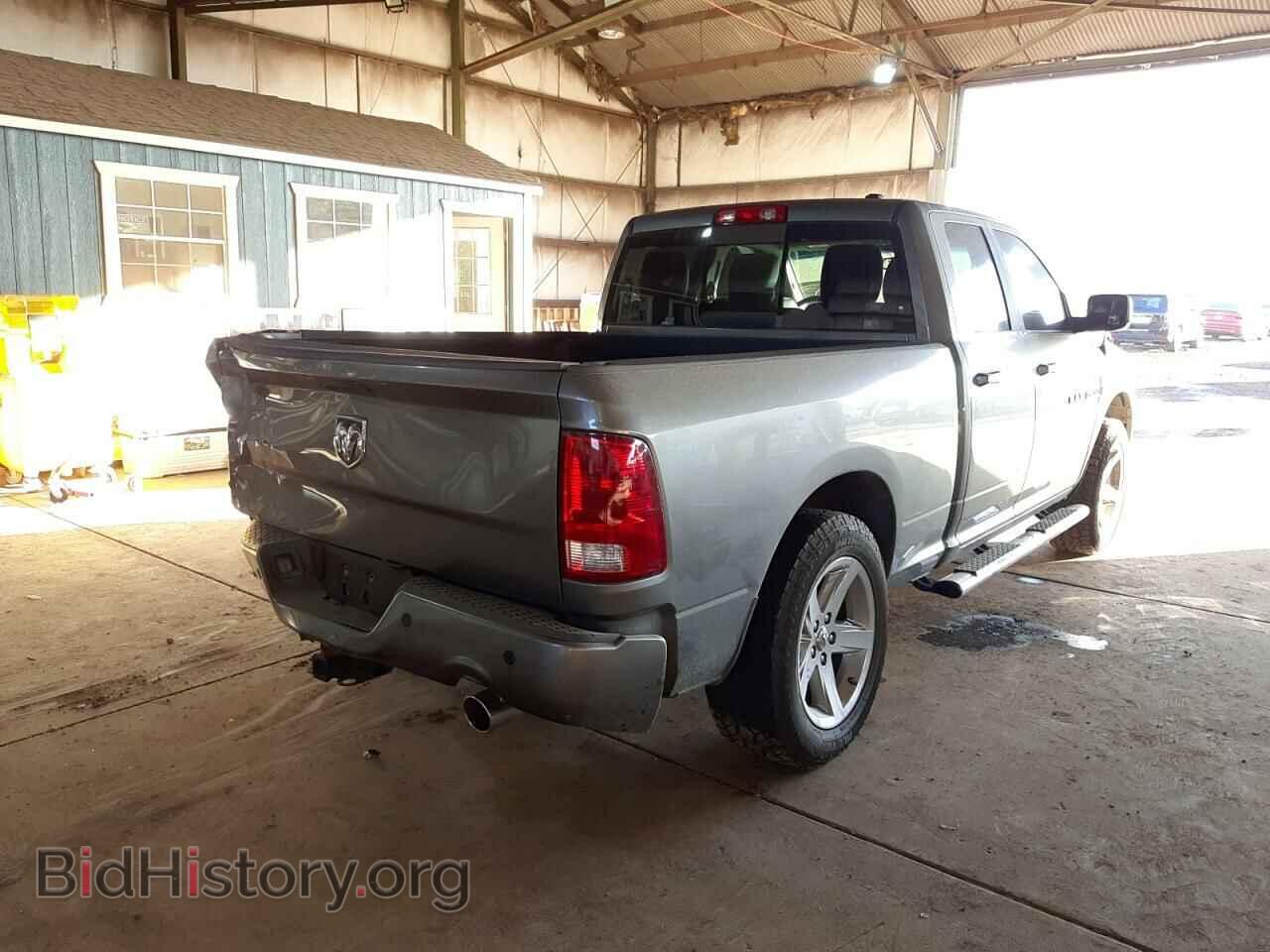 2011 DODGE RAM 1500 - VIN: 1D7RB1GT1BS680043 - Фото 4