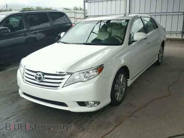 2011 TOYOTA AVALON - VIN: 4T1BK3DB9BU437891 - Фото 2