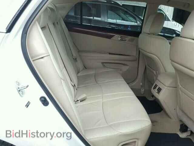2011 TOYOTA AVALON - VIN: 4T1BK3DB9BU437891 - Фото 5
