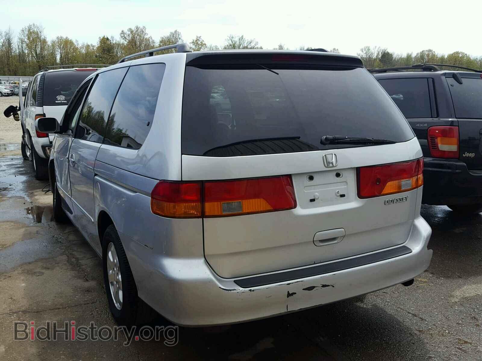 2003 HONDA ODYSSEY - VIN: 5FNRL18673B001021 - Фото 3