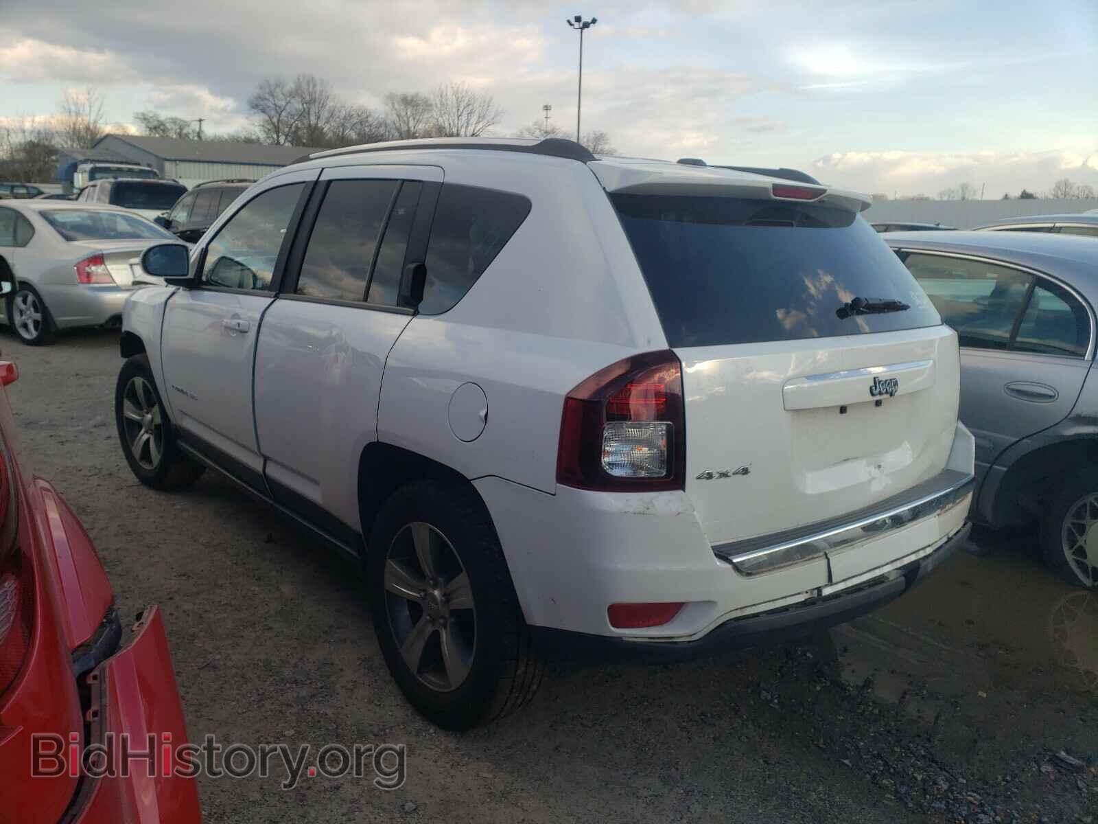 2016 JEEP COMPASS - VIN: 1C4NJDEB3GD653803 - Photo 3