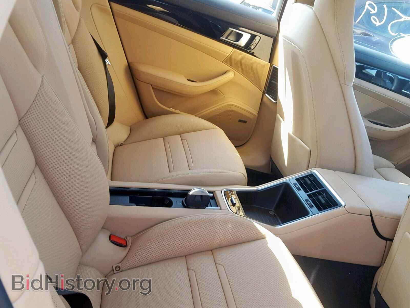 2018 PORSCHE PANAMERA - VIN: WP0AA2A79JL113552 - Фото 6